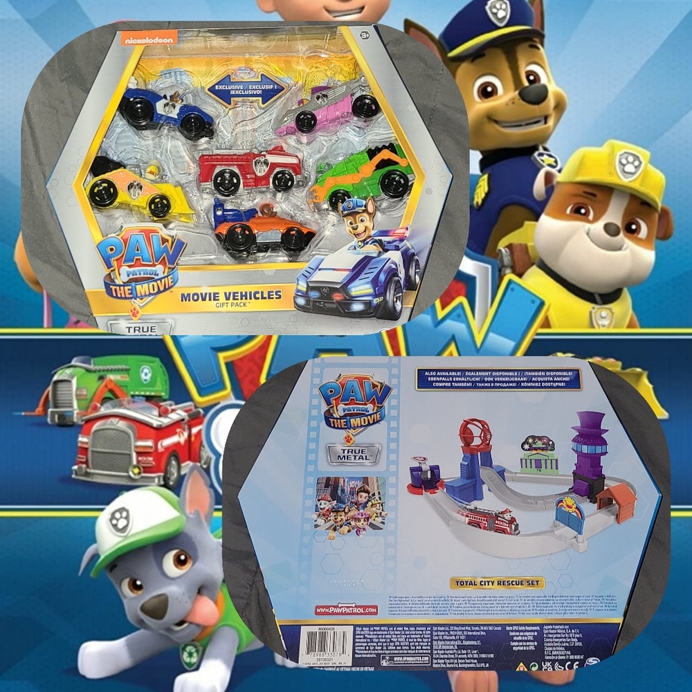 Paw Patrol The Movie